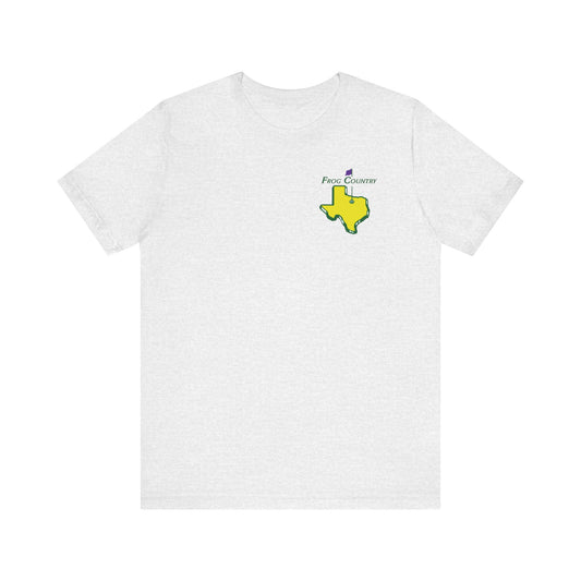 Frog Country (Master's) Tee